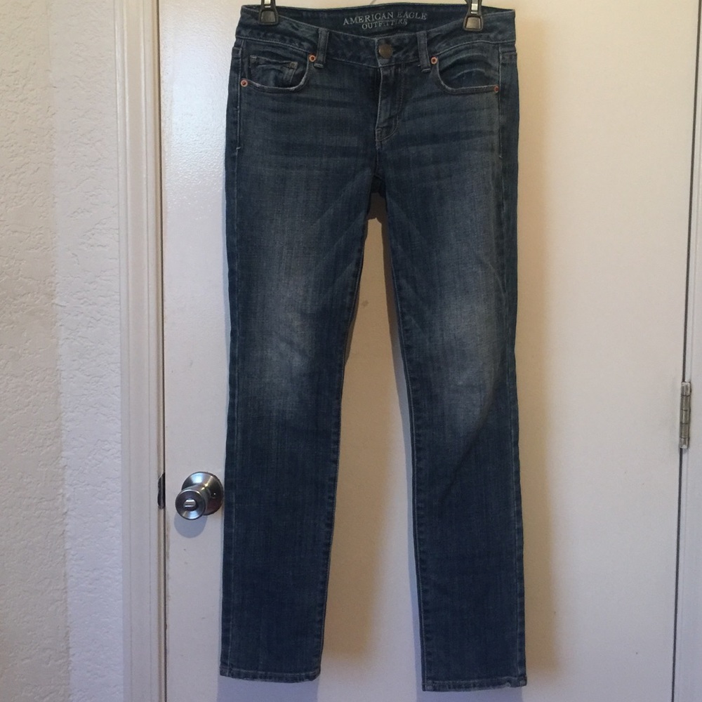 American Eagle 🦅 Skinny Stretch Jeans Size 2/S